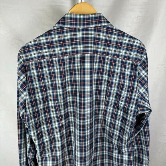 Mizzen + Main Leeward Collection Long Sleeve Button Up Shirt Men's Mediu… - Picture 6 of 7